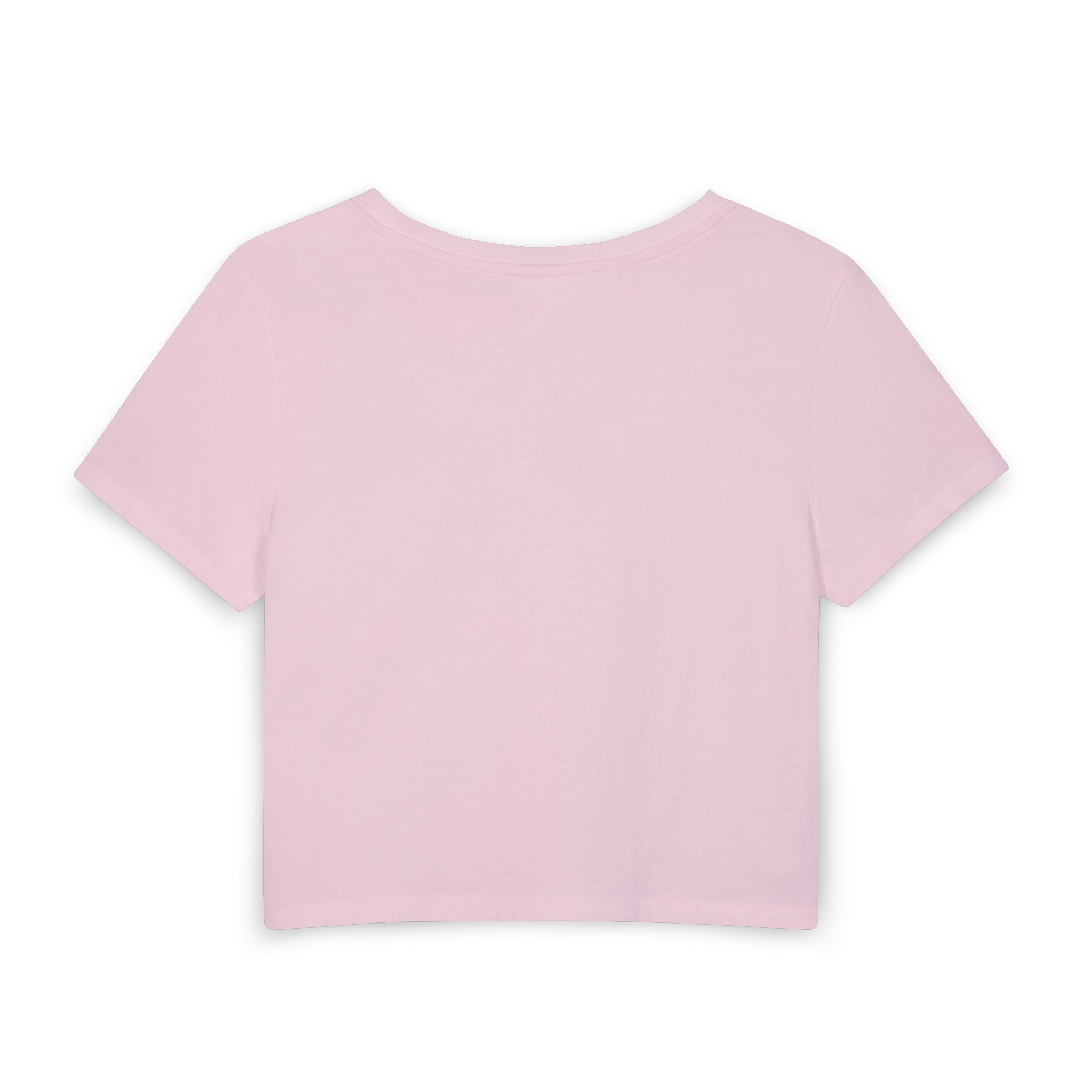 Women's Baby Tee — "Hot Stuff, Extra Spicy" Chili Pepper Graphic Crop Top - Image 6