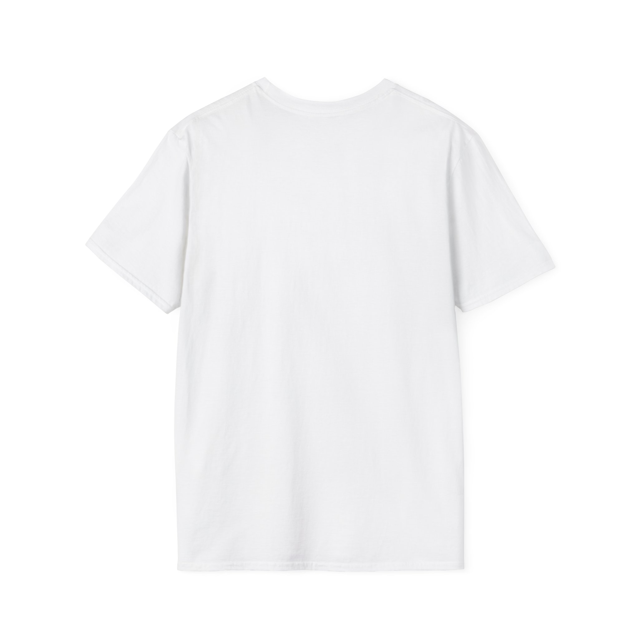 Down the Rabbit Hole T-Shirt – Pastel Bunny Spiral Graphic Tee - Image 4