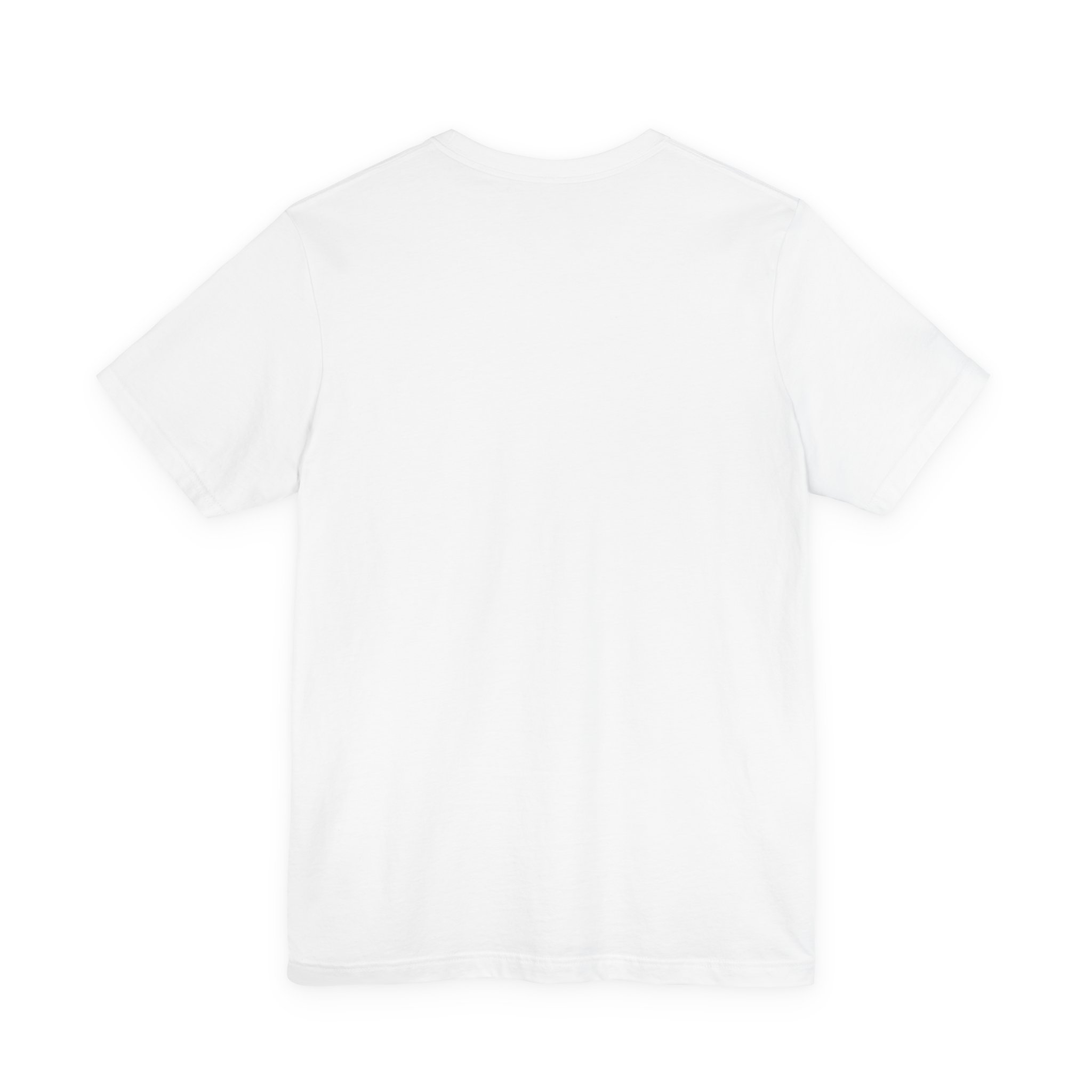 Button Bouquet Tee — 'Not Everything Is Real' Graphic Shirt - Image 2