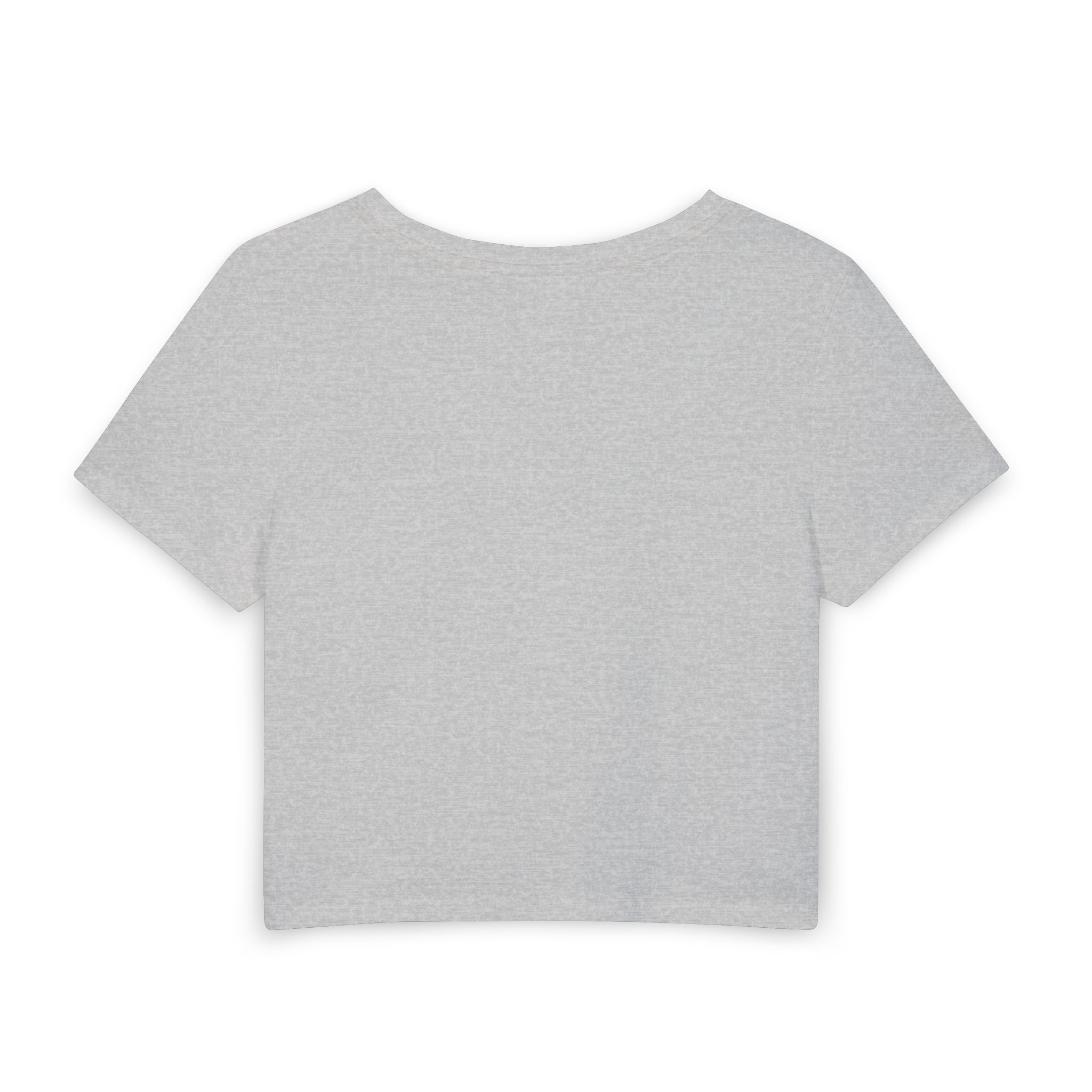 Women's Baby Tee - 'Your Biggest Miss Steak' Steak Illustration Crop Top - Image 4