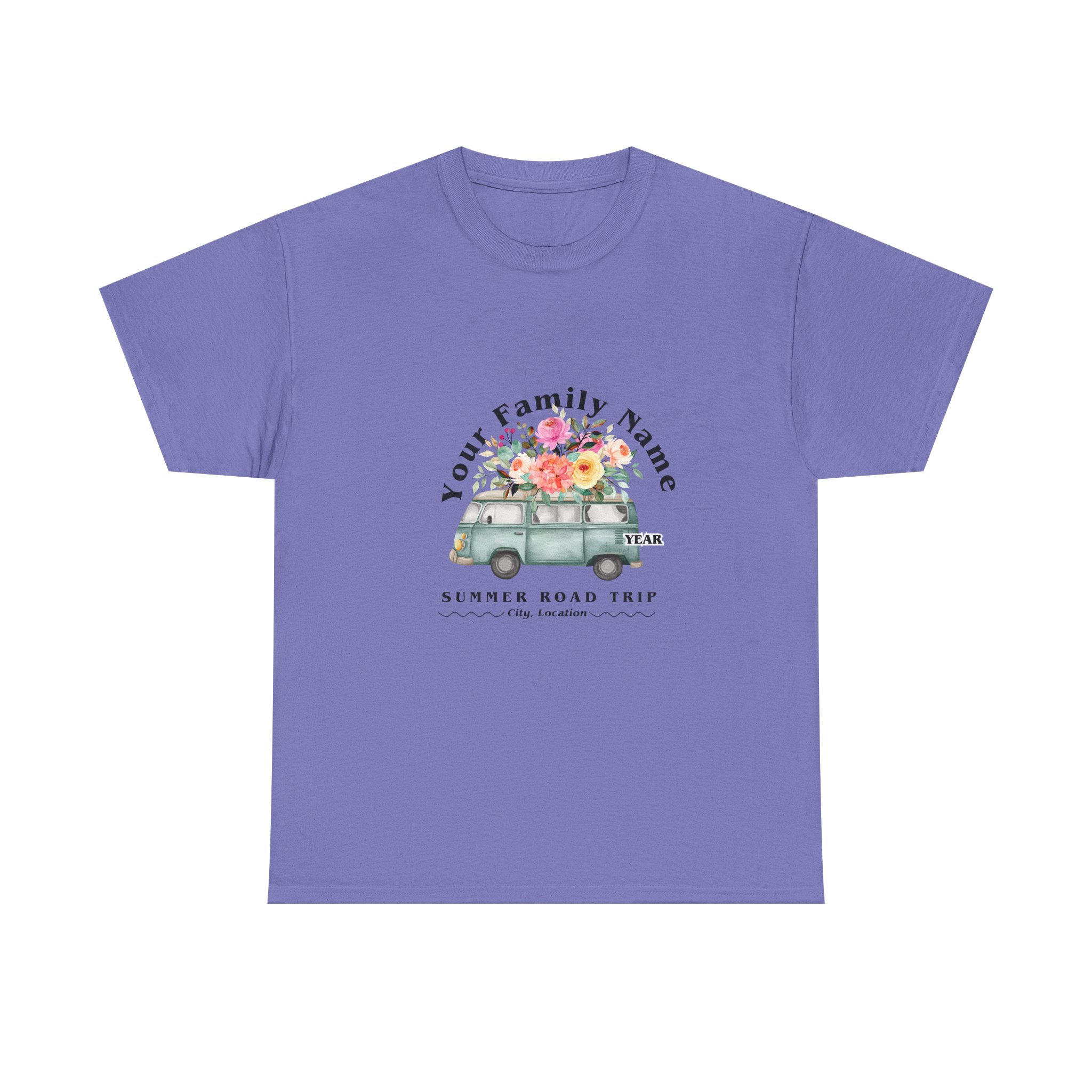 Unisex Heavy Cotton Tee - Image 29