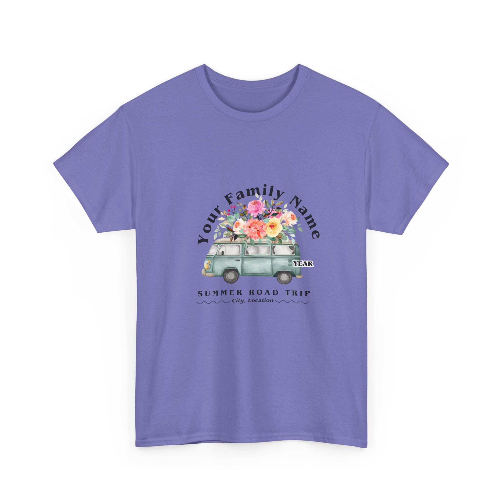 Unisex Heavy Cotton Tee - Image 31