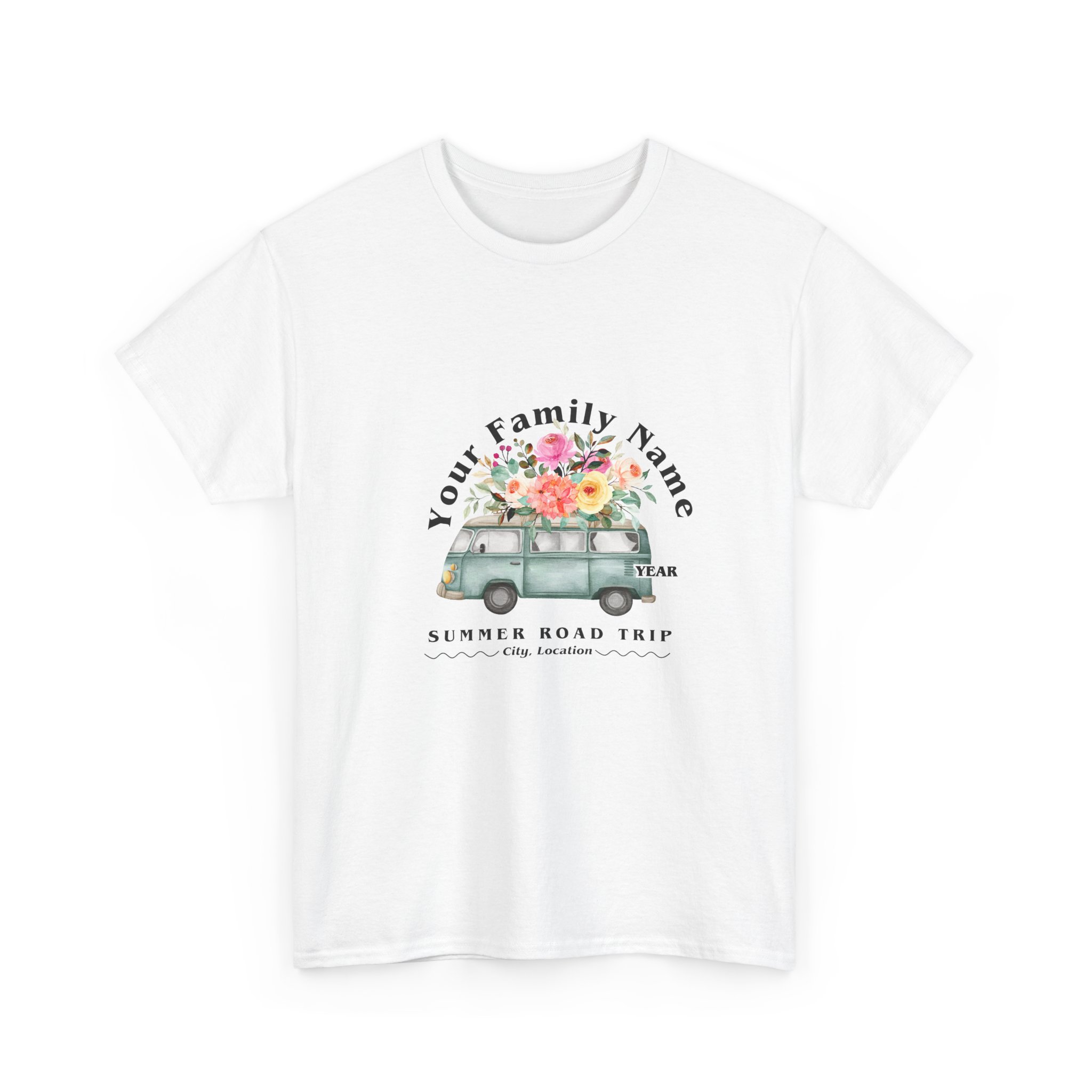 Unisex Heavy Cotton Tee - Image 3