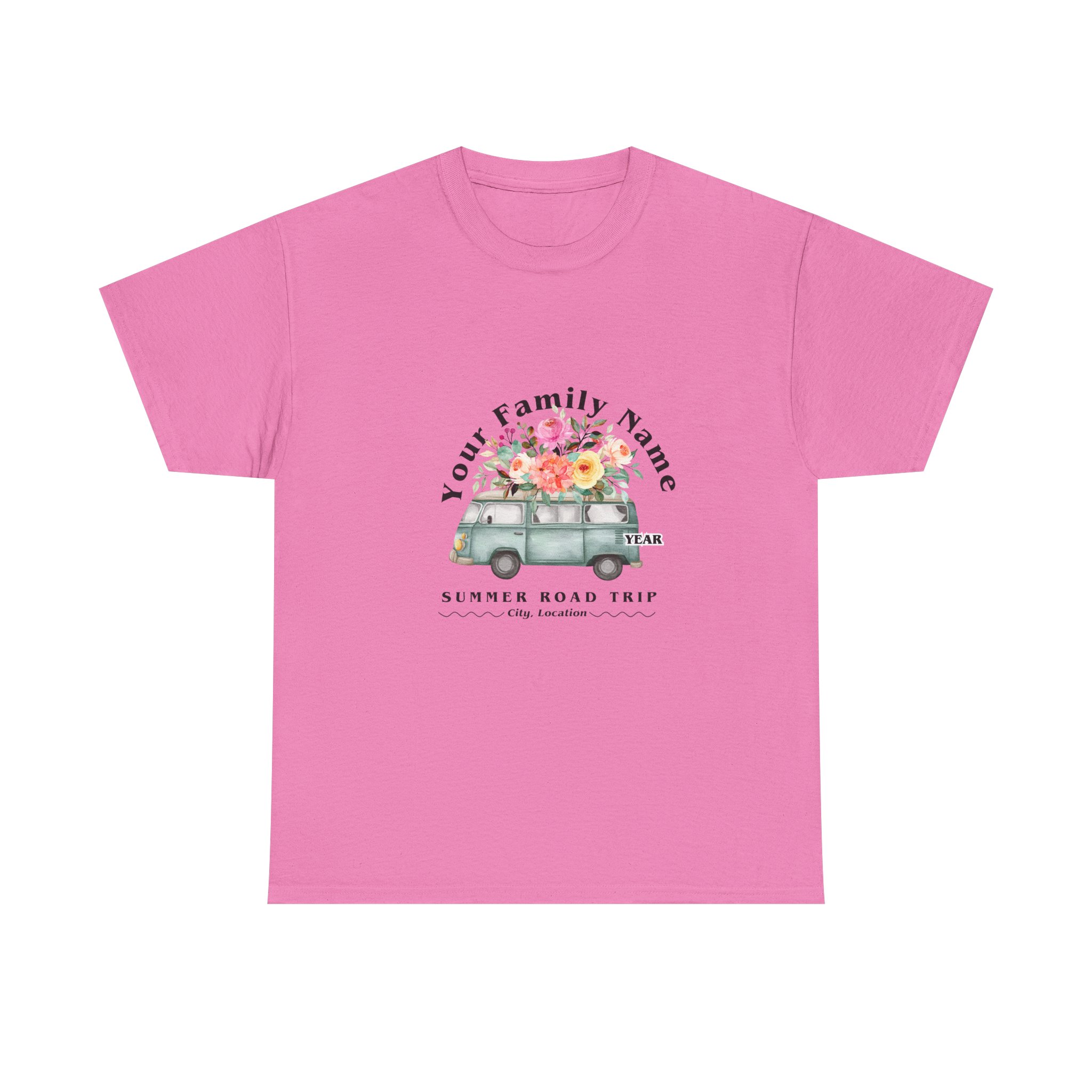 Unisex Heavy Cotton Tee - Image 33
