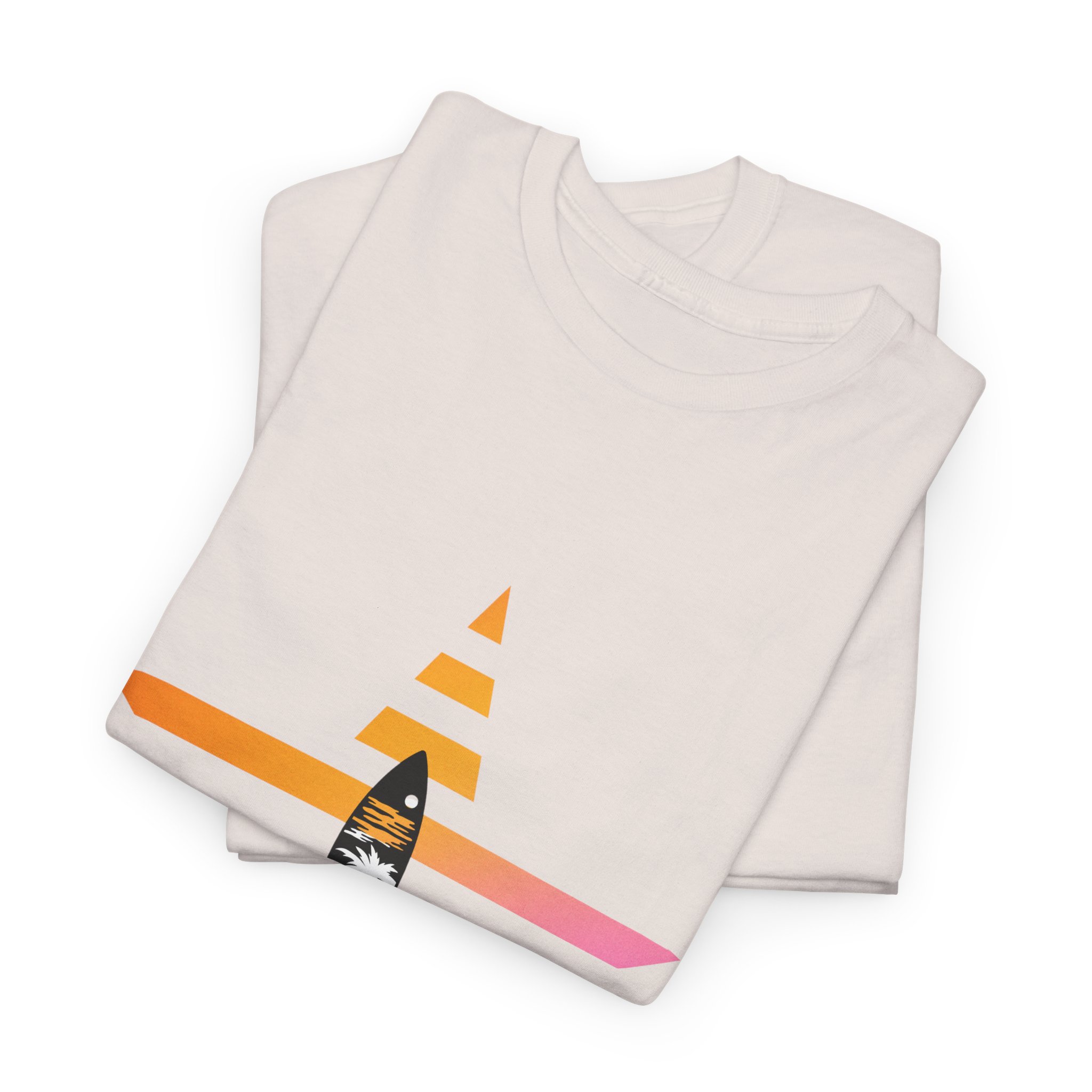 Aloha Surf Star T‑Shirt – Sunset Surfboard Hawaiian Tee - Image 26