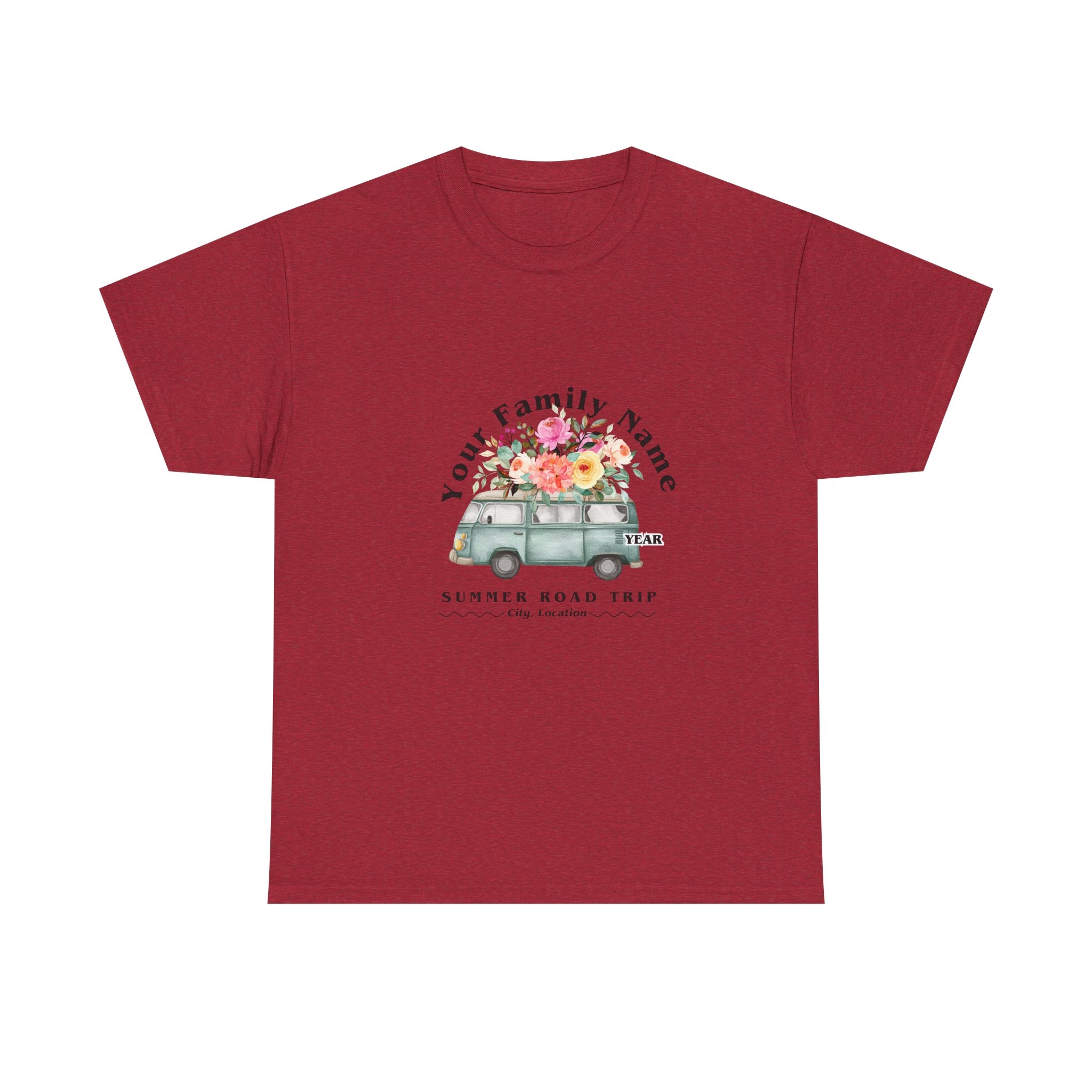 Unisex Heavy Cotton Tee - Image 37