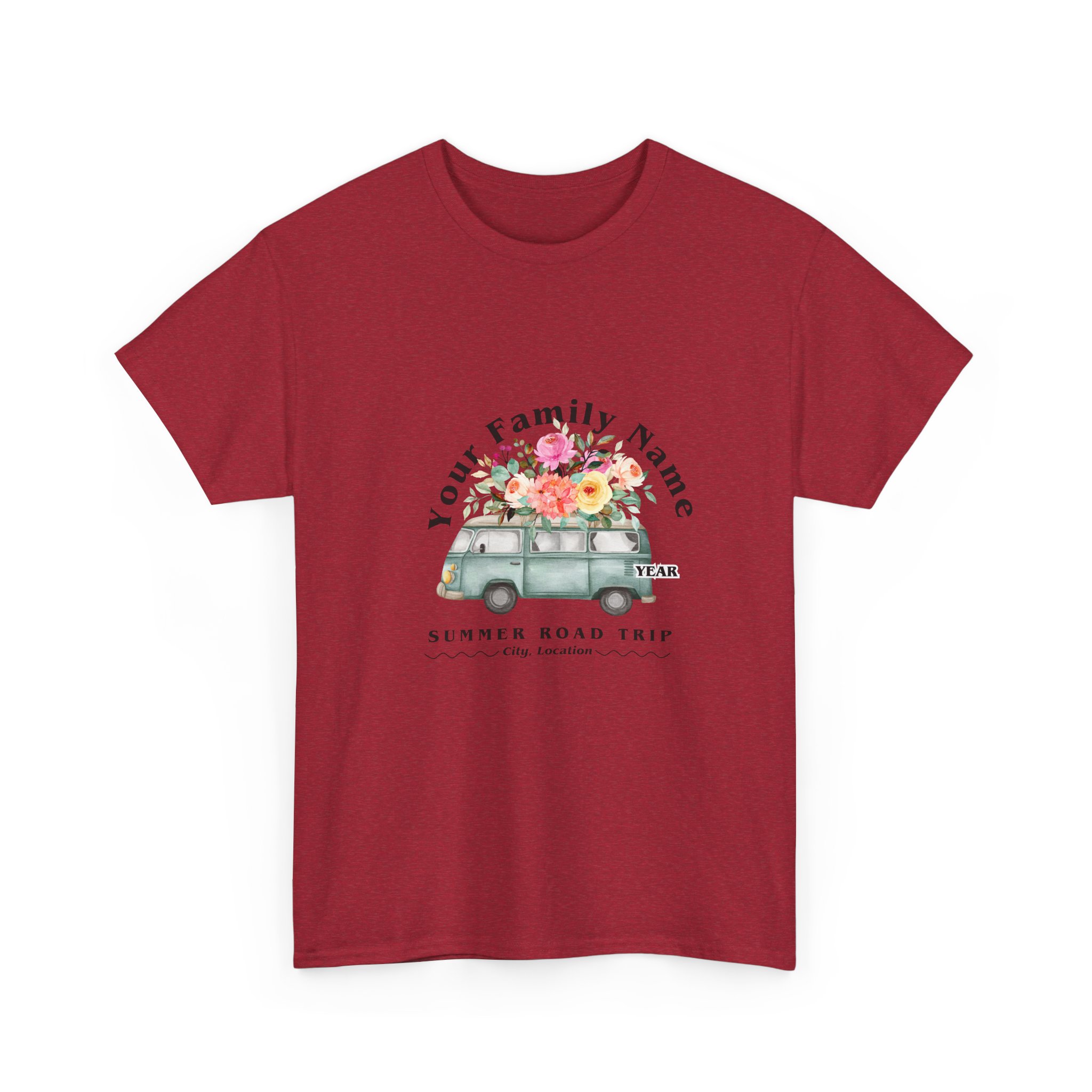 Unisex Heavy Cotton Tee - Image 39