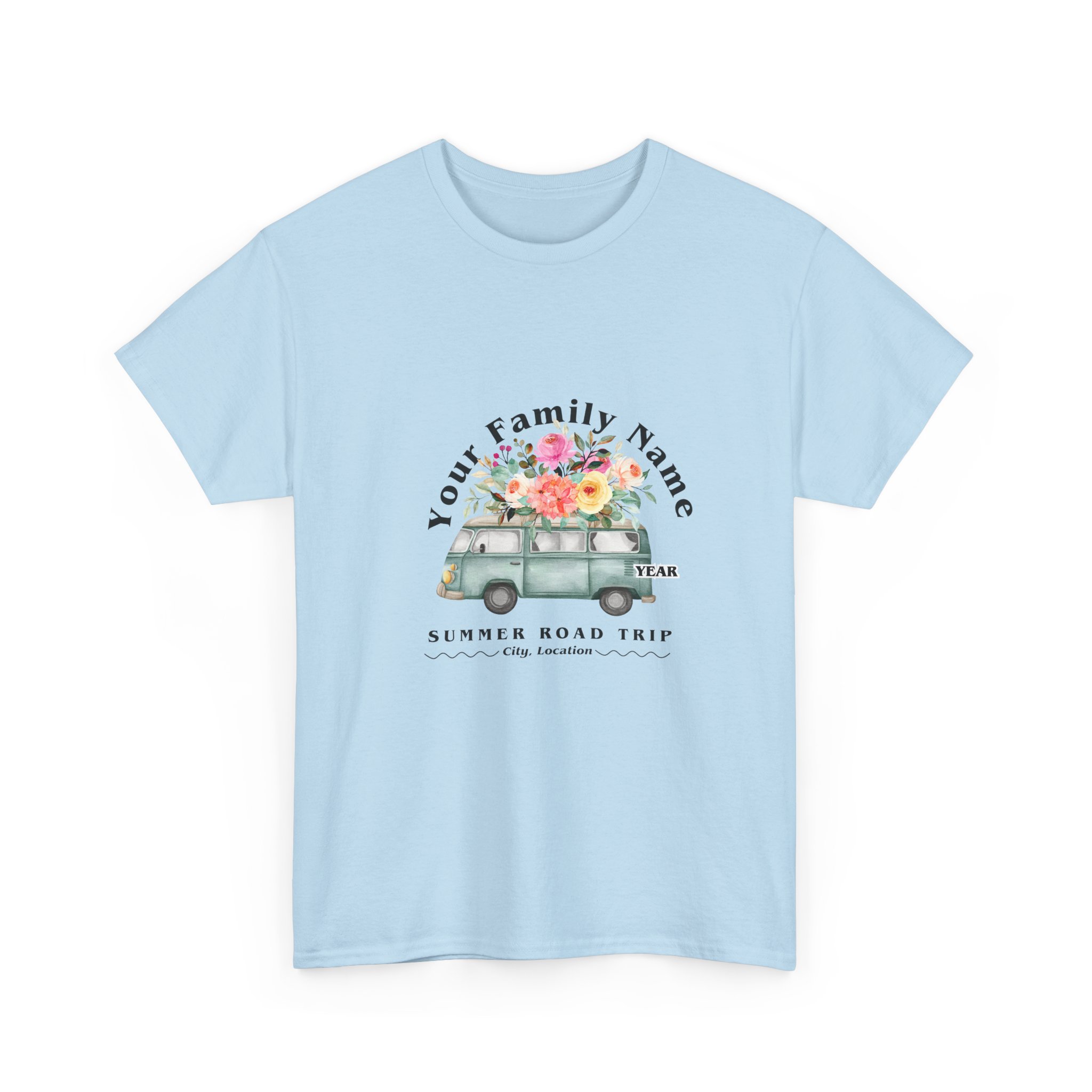 Unisex Heavy Cotton Tee - Image 23