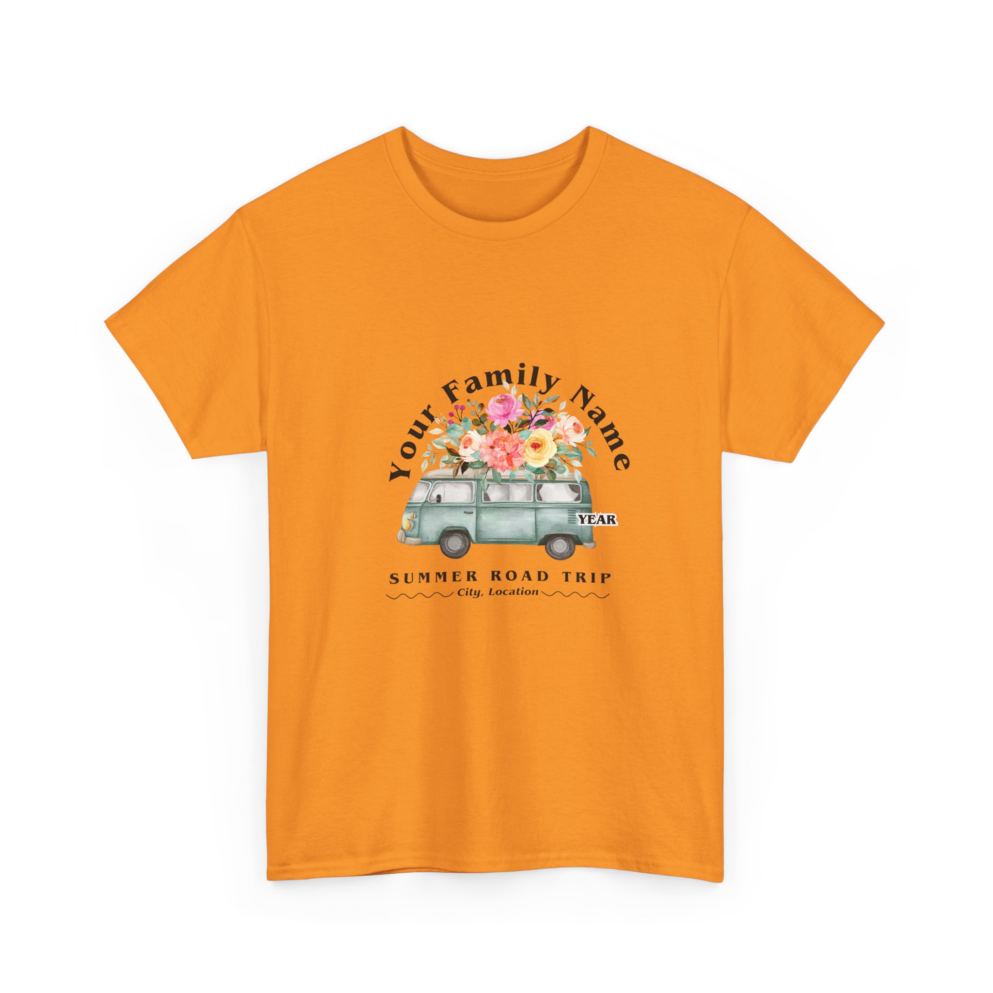 Unisex Heavy Cotton Tee - Image 11