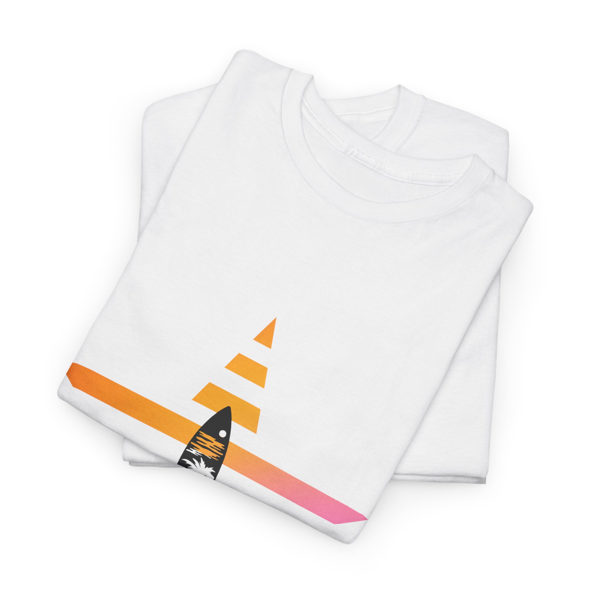 Aloha Surf Star T‑Shirt – Sunset Surfboard Hawaiian Tee - Image 5