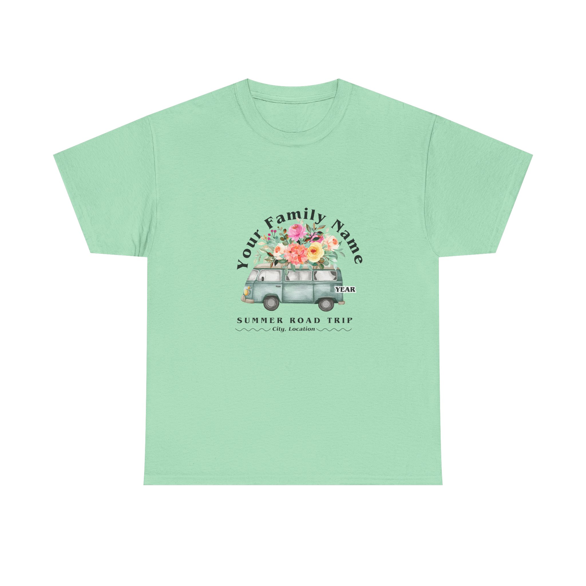 Unisex Heavy Cotton Tee - Image 13