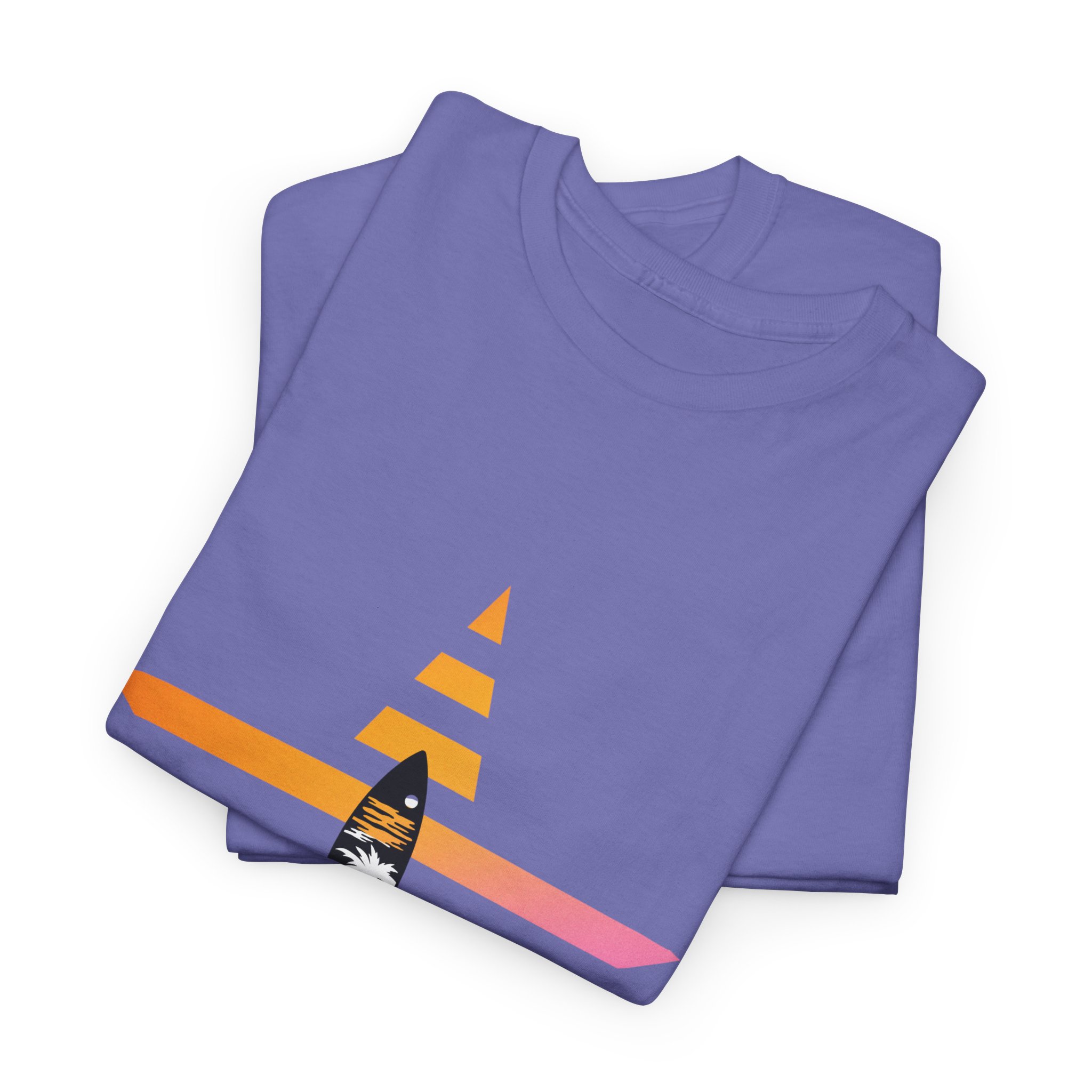 Aloha Surf Star T‑Shirt – Sunset Surfboard Hawaiian Tee - Image 46