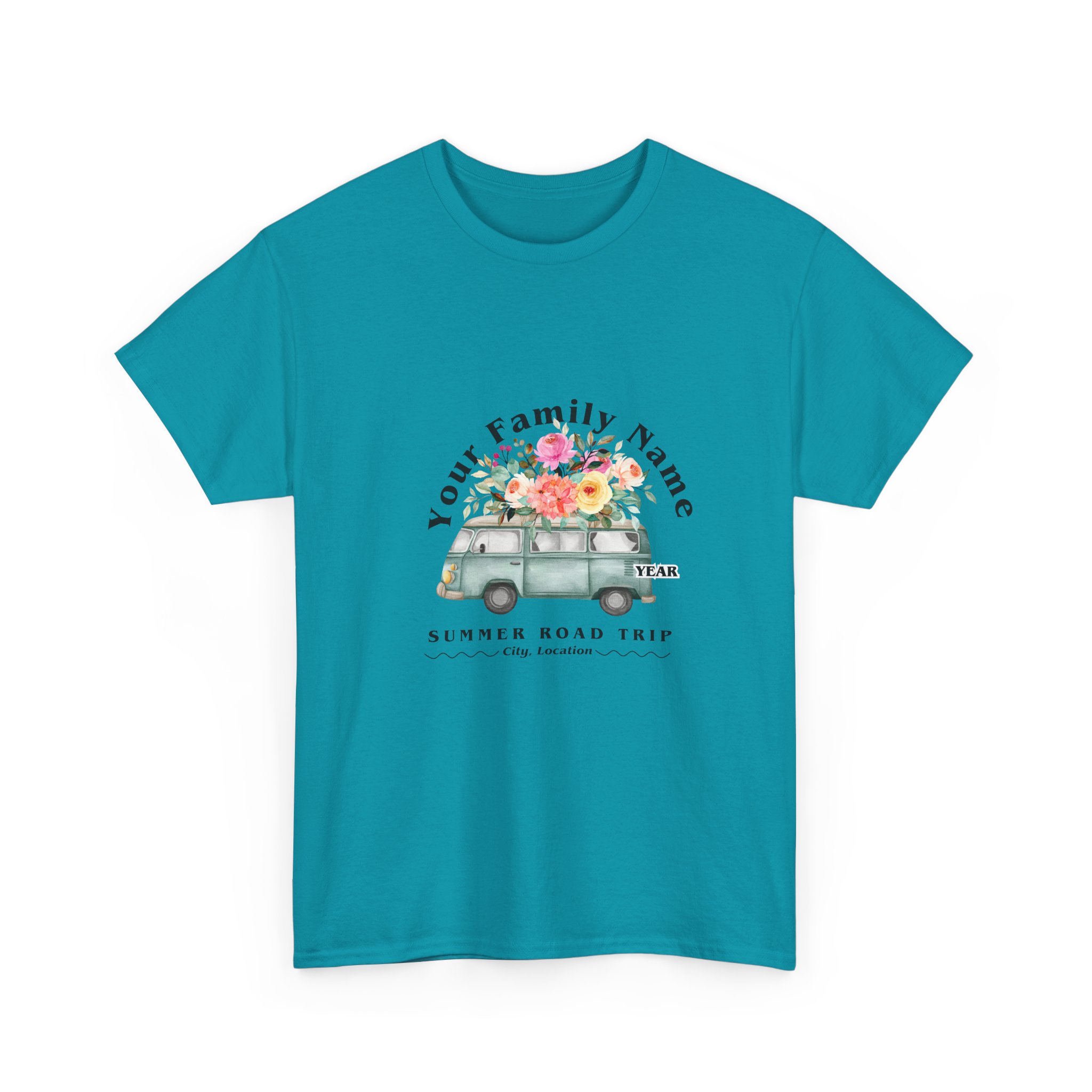 Unisex Heavy Cotton Tee - Image 19