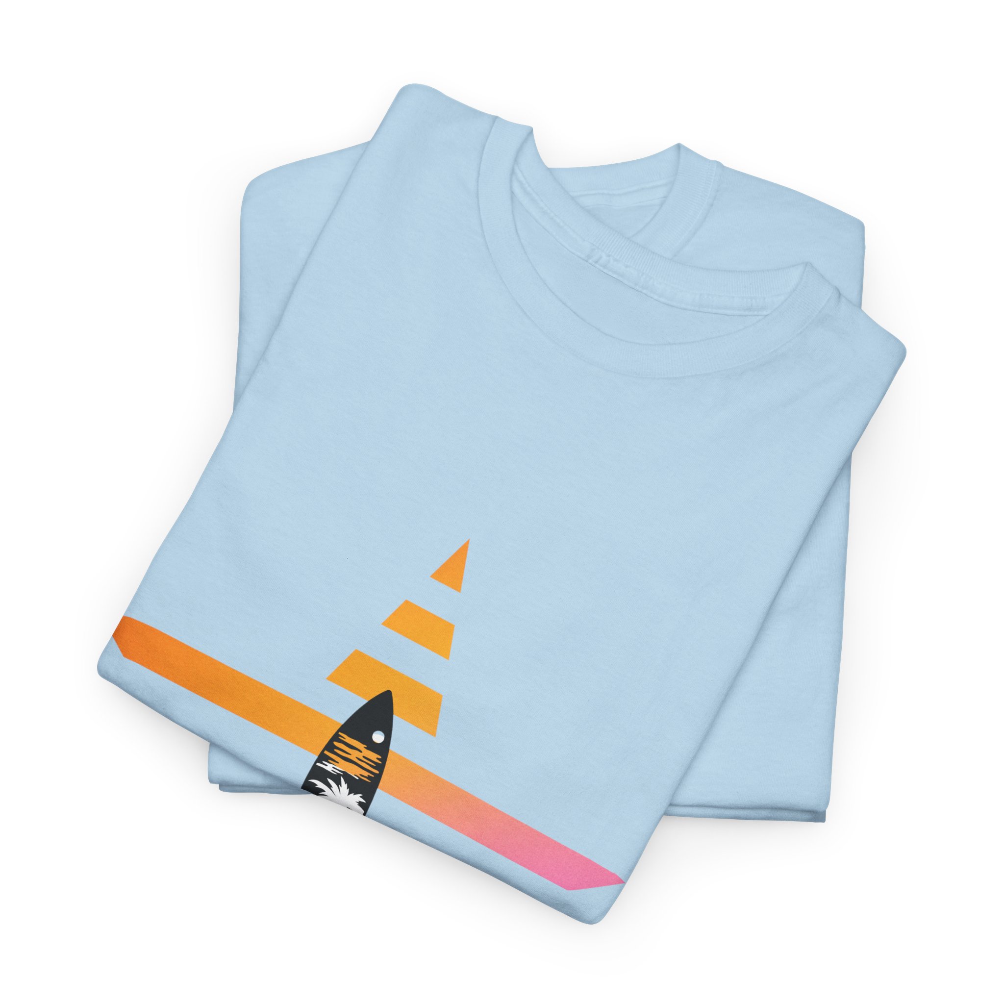 Aloha Surf Star T‑Shirt – Sunset Surfboard Hawaiian Tee - Image 16