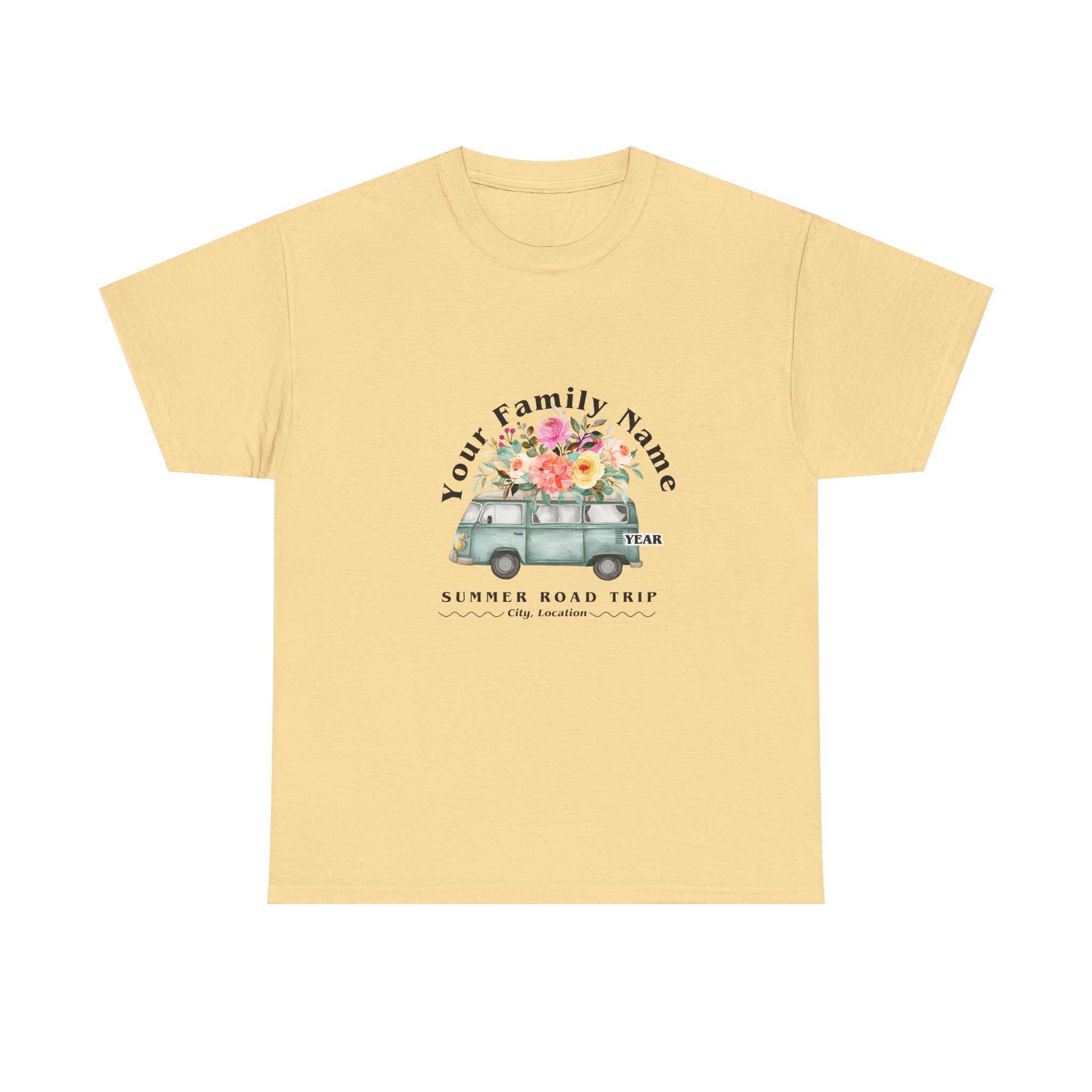 Unisex Heavy Cotton Tee - Image 5