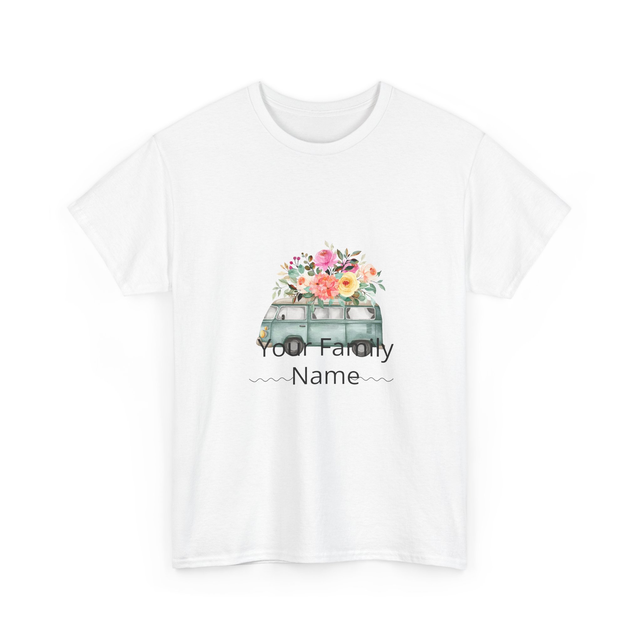 Unisex Heavy Cotton Tee - Image 3