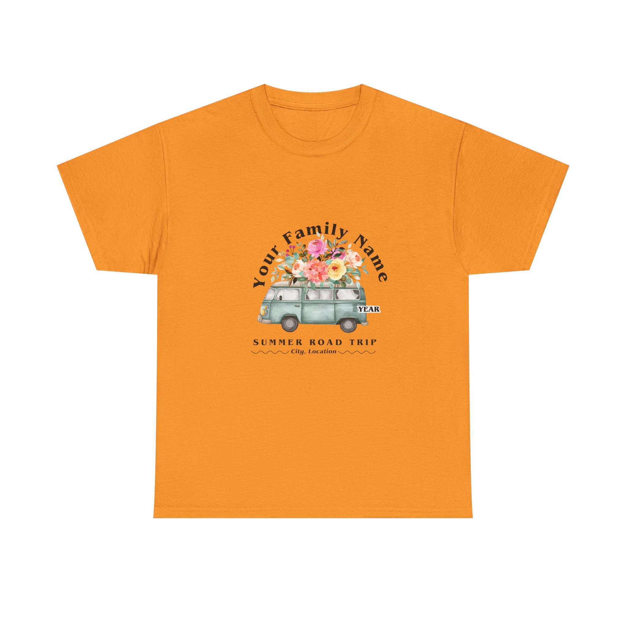 Unisex Heavy Cotton Tee - Image 9