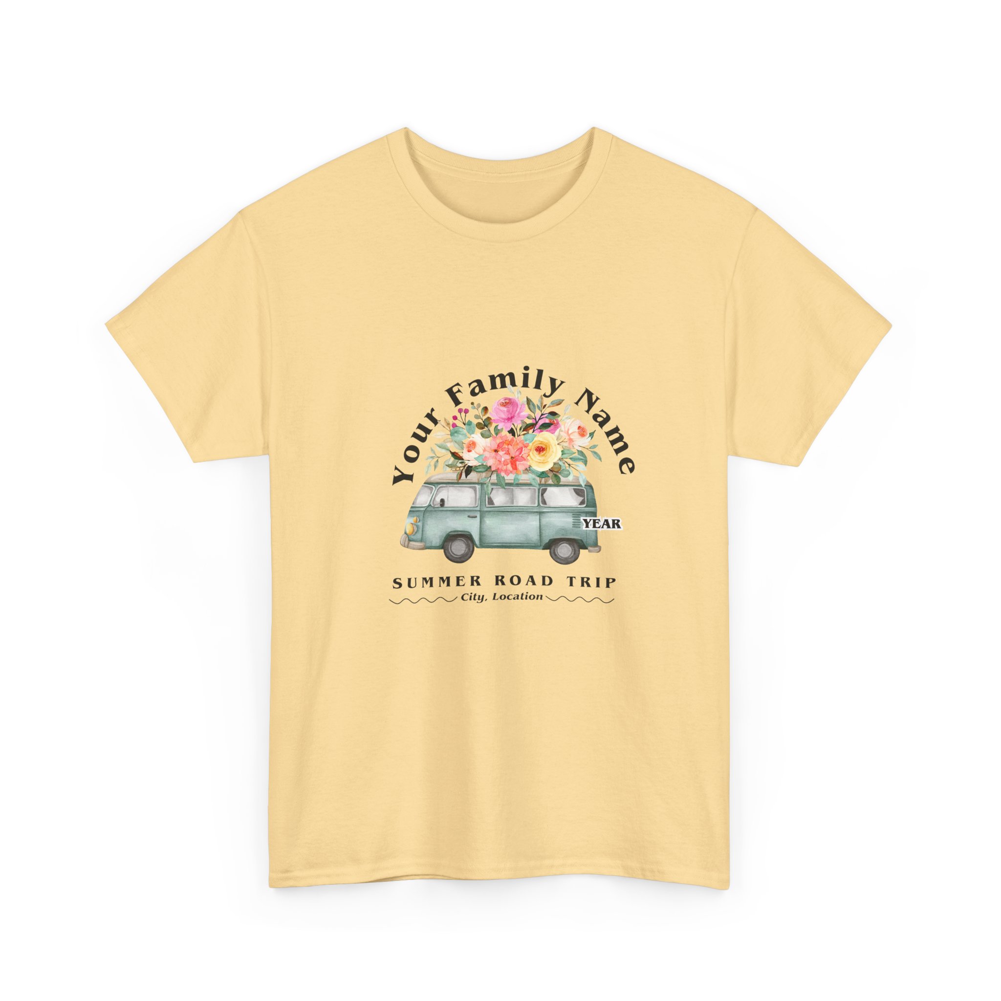 Unisex Heavy Cotton Tee - Image 7