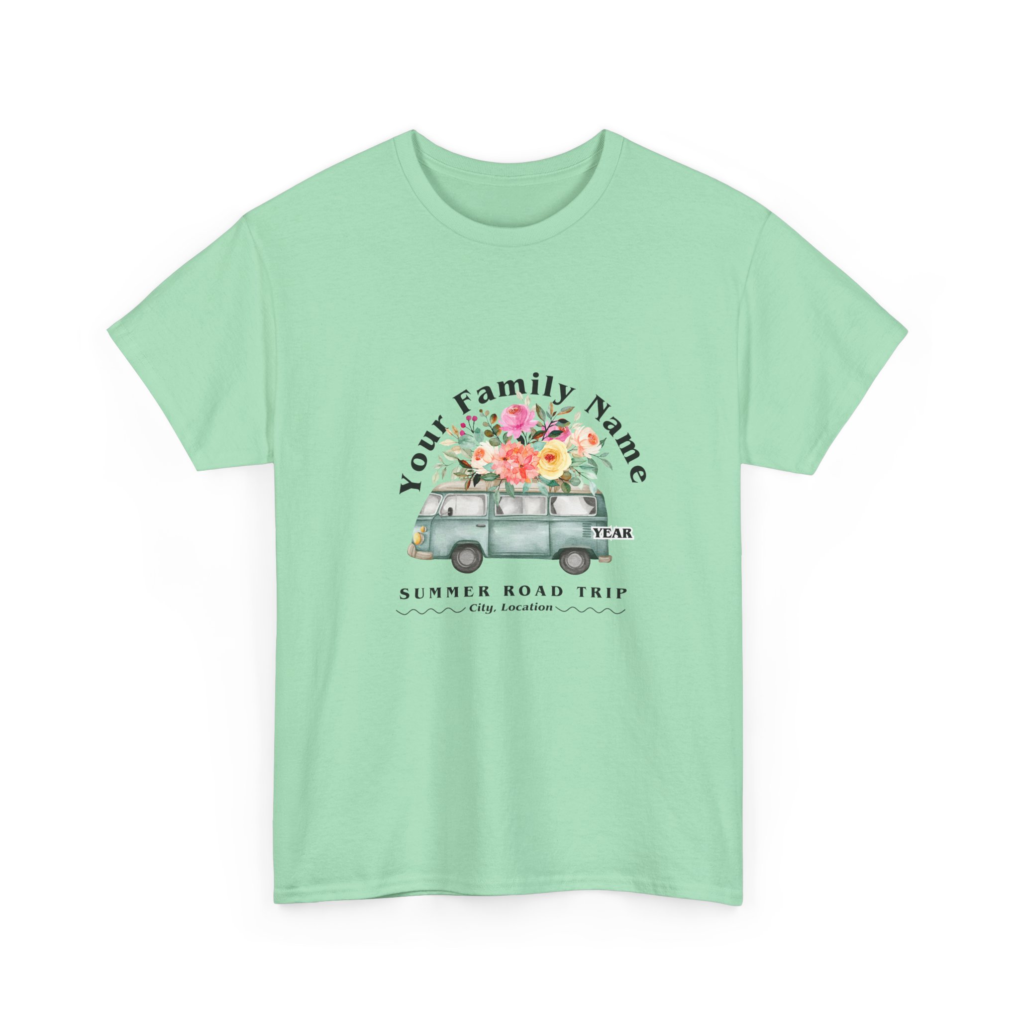 Unisex Heavy Cotton Tee - Image 15