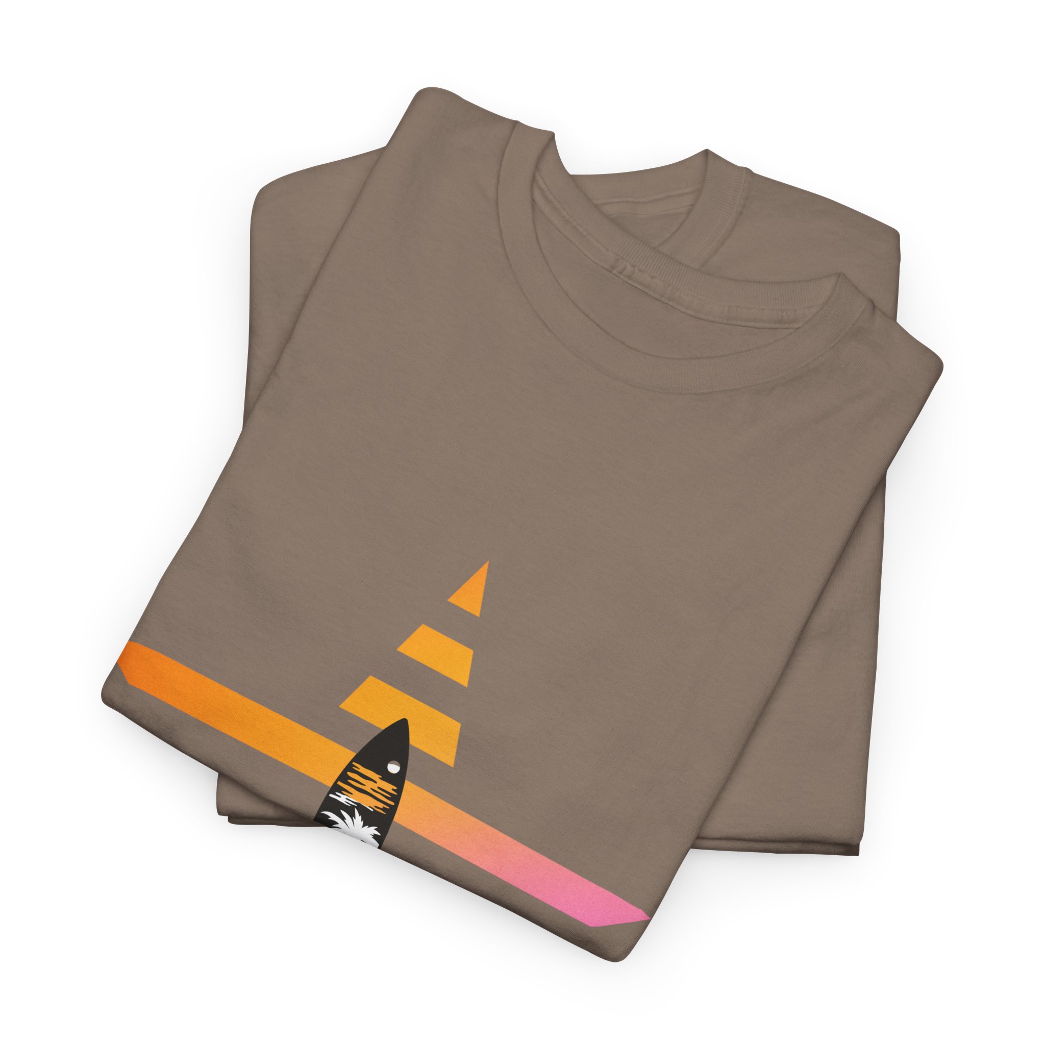Aloha Surf Star T‑Shirt – Sunset Surfboard Hawaiian Tee - Image 36