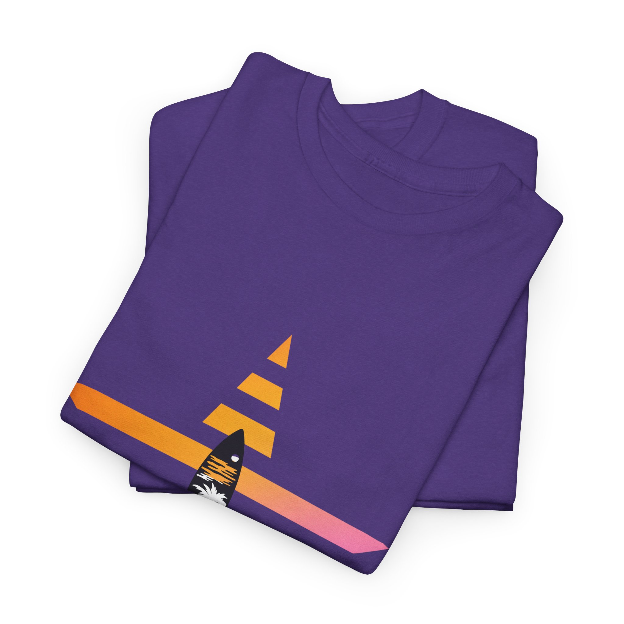 Aloha Surf Star T‑Shirt – Sunset Surfboard Hawaiian Tee - Image 41