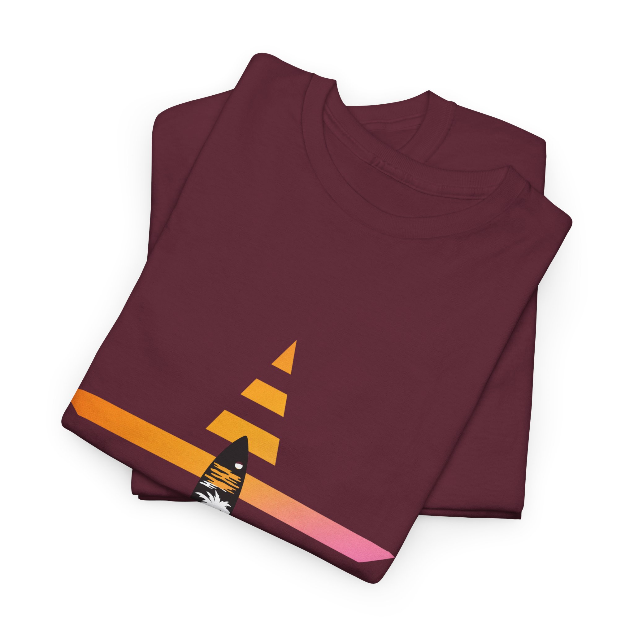 Aloha Surf Star T‑Shirt – Sunset Surfboard Hawaiian Tee - Image 31