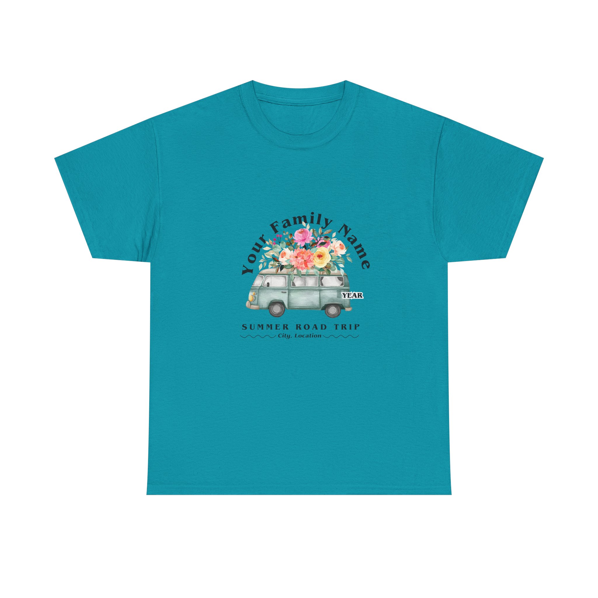 Unisex Heavy Cotton Tee - Image 17