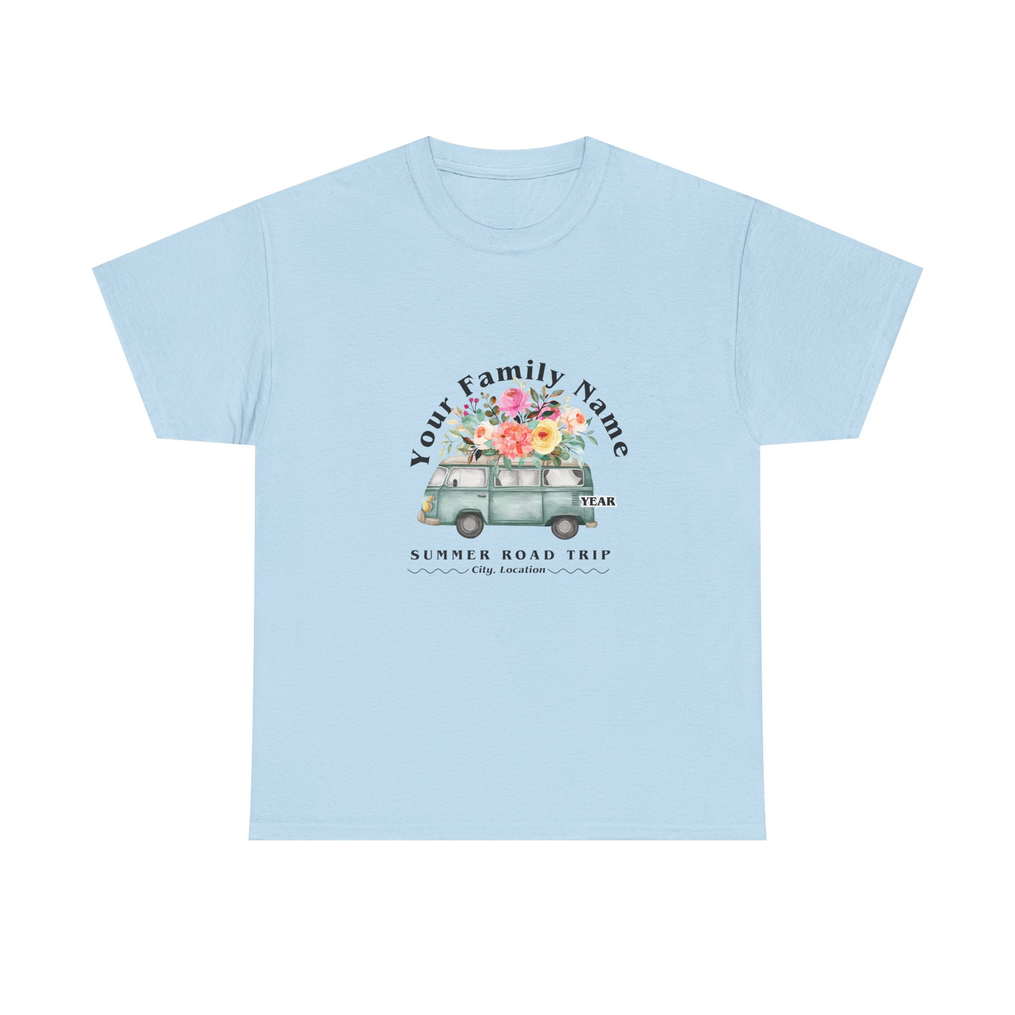 Unisex Heavy Cotton Tee - Image 21