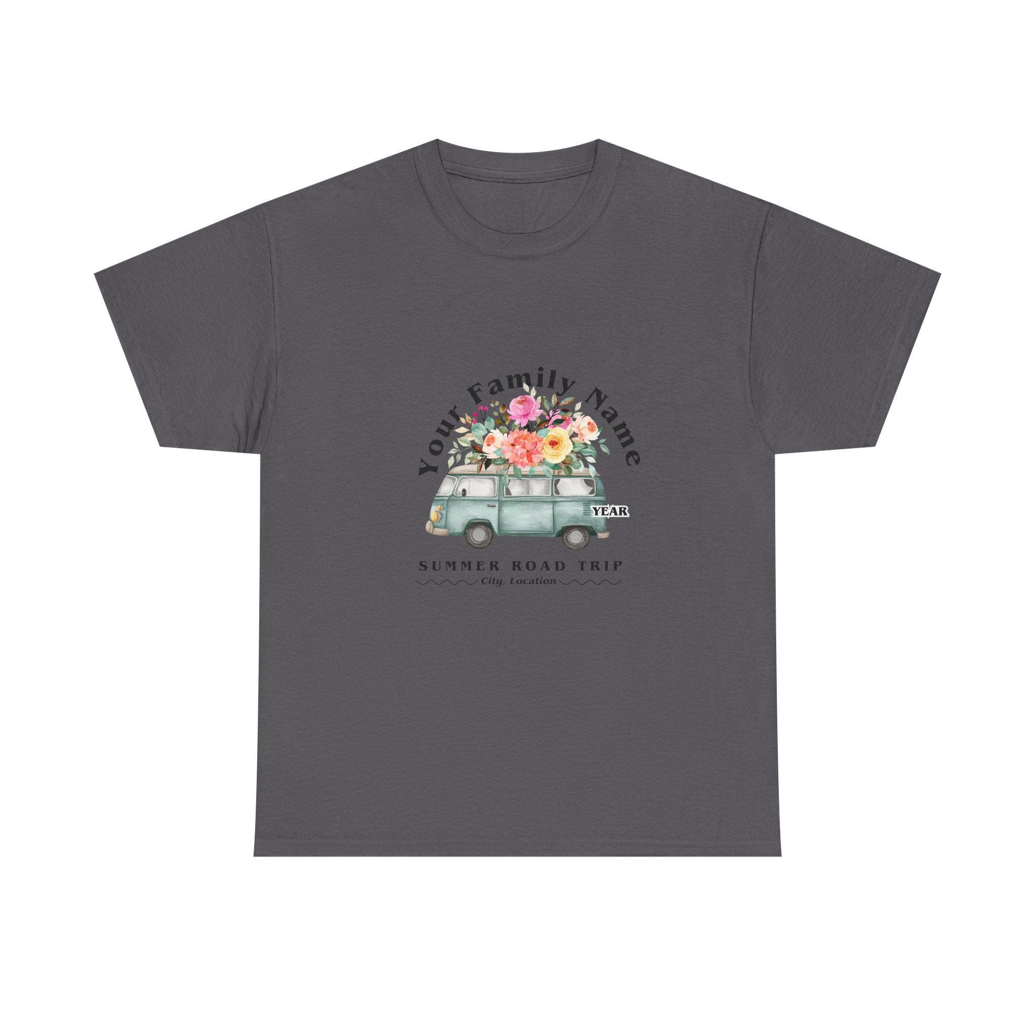 Unisex Heavy Cotton Tee - Image 25