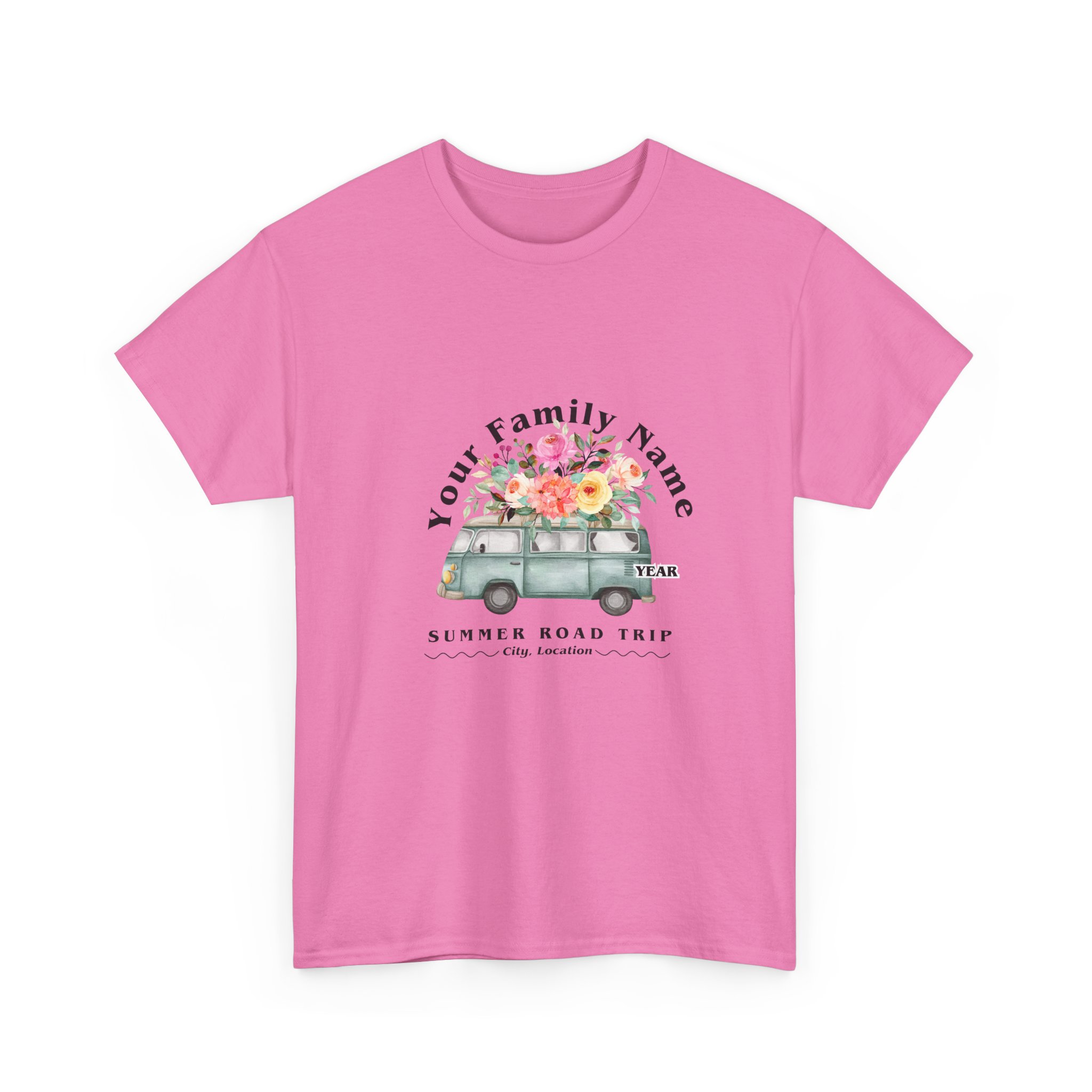 Unisex Heavy Cotton Tee - Image 35