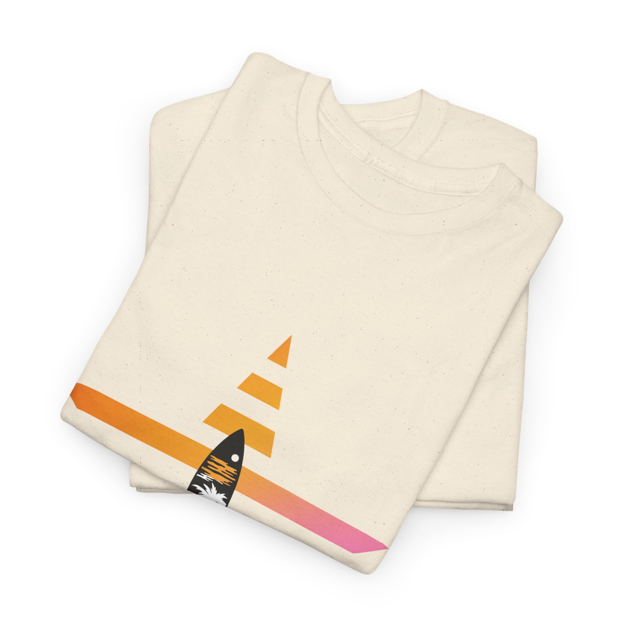 Aloha Surf Star T‑Shirt – Sunset Surfboard Hawaiian Tee - Image 11