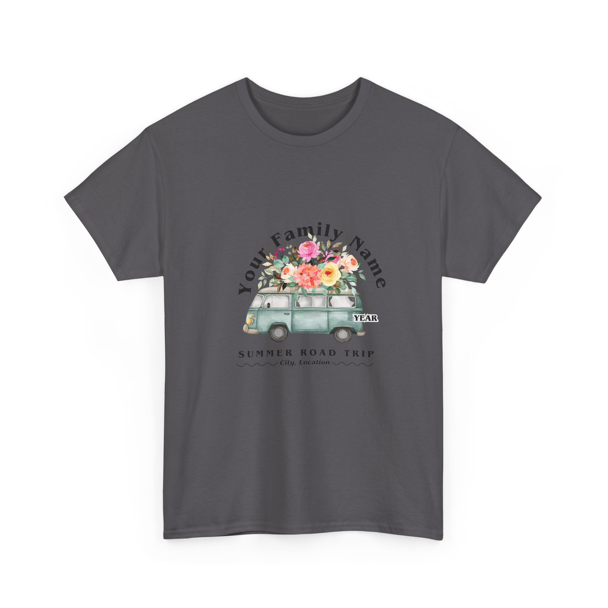 Unisex Heavy Cotton Tee - Image 27